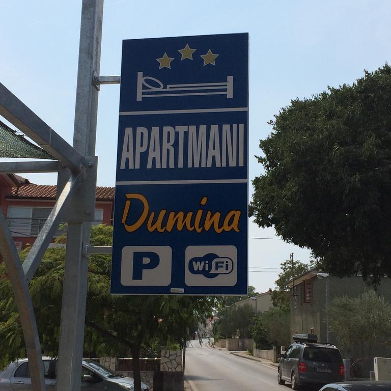 Apartments Dumina Murter Buitenkant foto